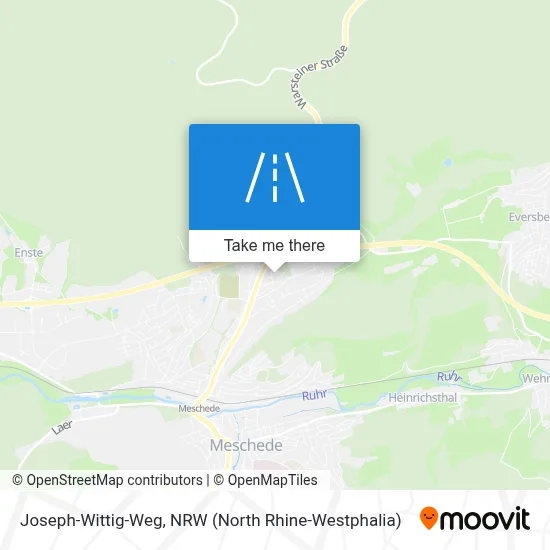 Joseph-Wittig-Weg map