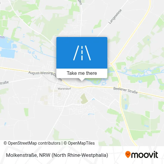 Molkenstraße map