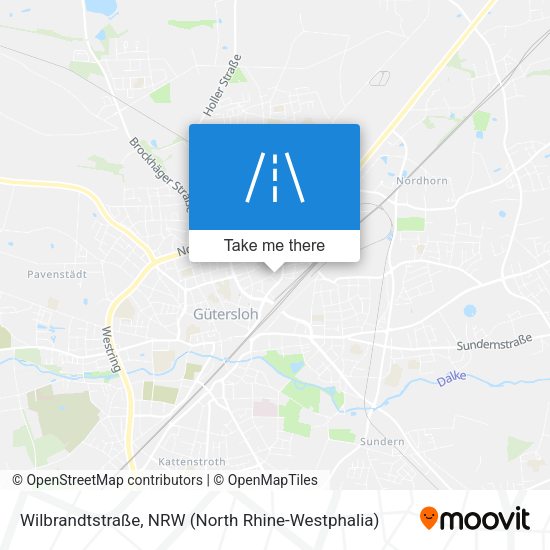 Wilbrandtstraße map