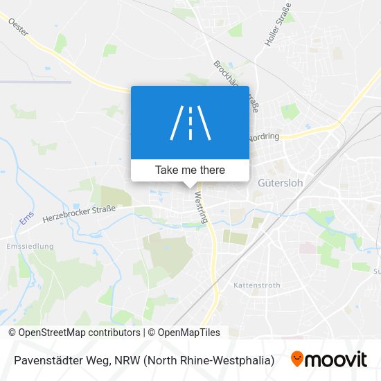 Pavenstädter Weg map