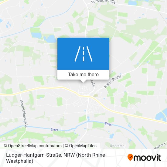 Ludger-Hanfgarn-Straße map