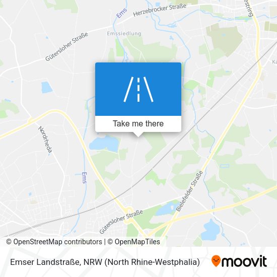 Emser Landstraße map