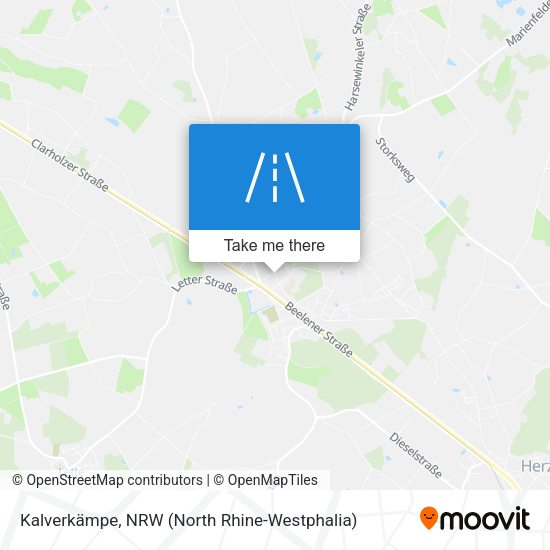 Kalverkämpe map