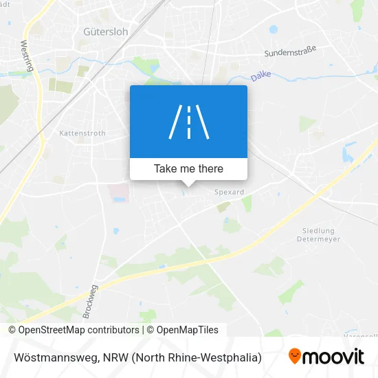 Карта Wöstmannsweg