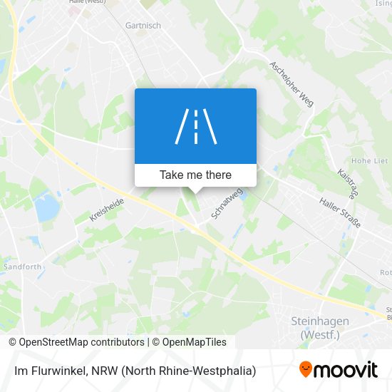 Im Flurwinkel map