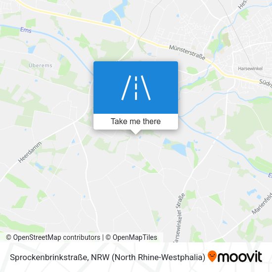 Sprockenbrinkstraße map