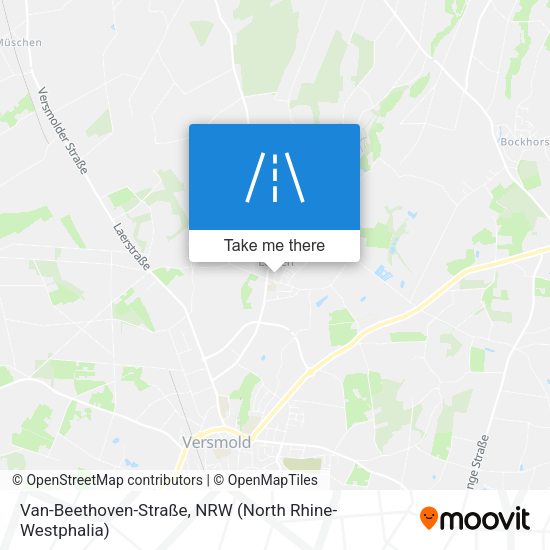 Van-Beethoven-Straße map