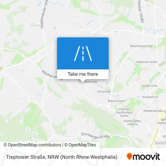 Treptower Straße map