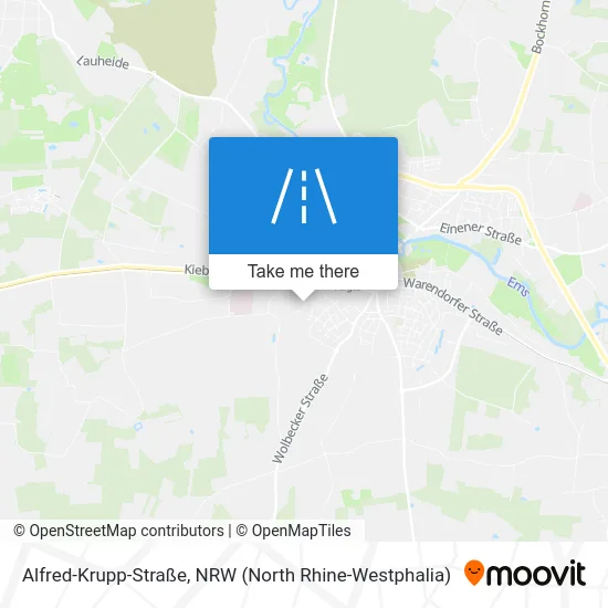 Alfred-Krupp-Straße map