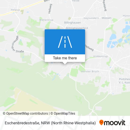 Eschenbredestraße map