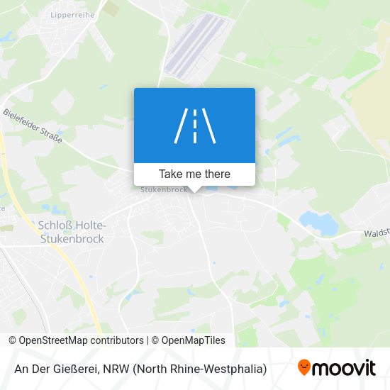 An Der Gießerei map