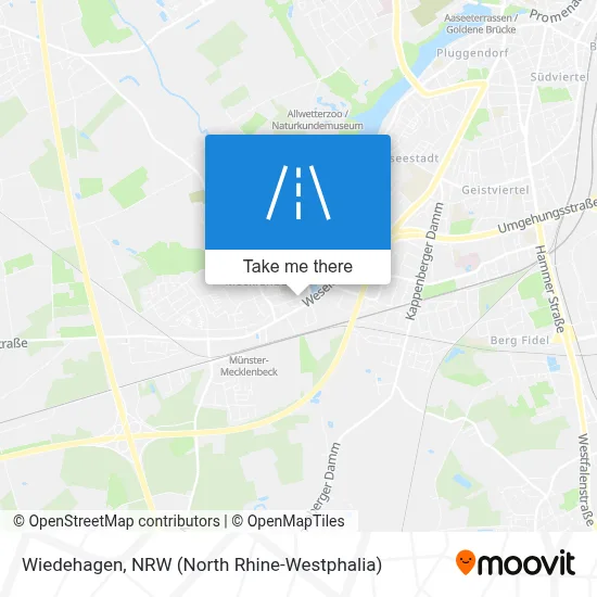 Wiedehagen map