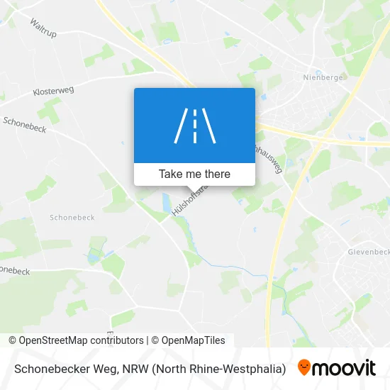 Schonebecker Weg map