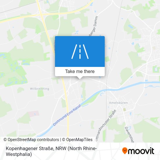Kopenhagener Straße map