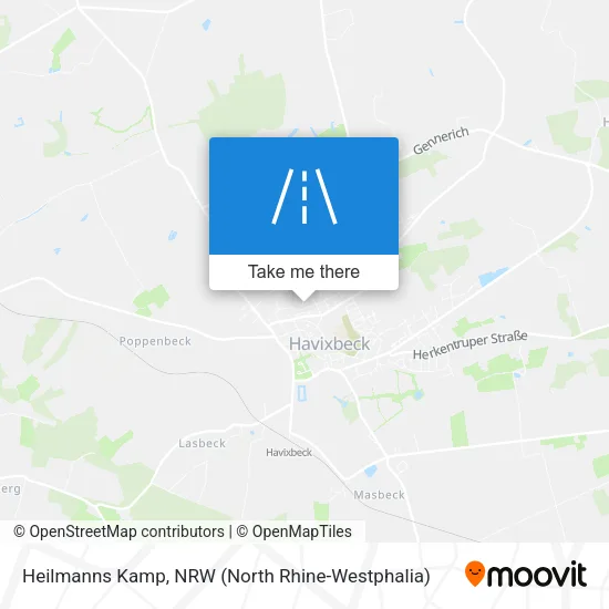 Карта Heilmanns Kamp