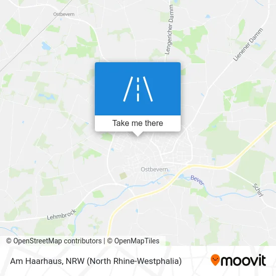 Am Haarhaus map