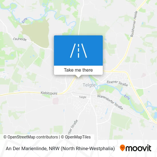 An Der Marienlinde map