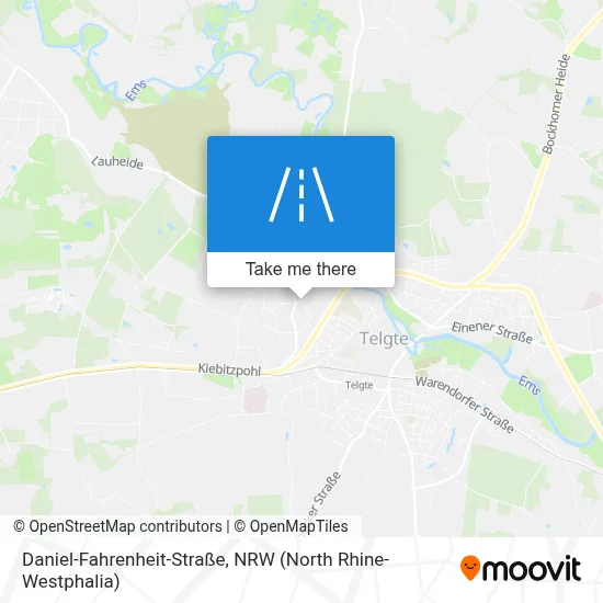 Daniel-Fahrenheit-Straße map