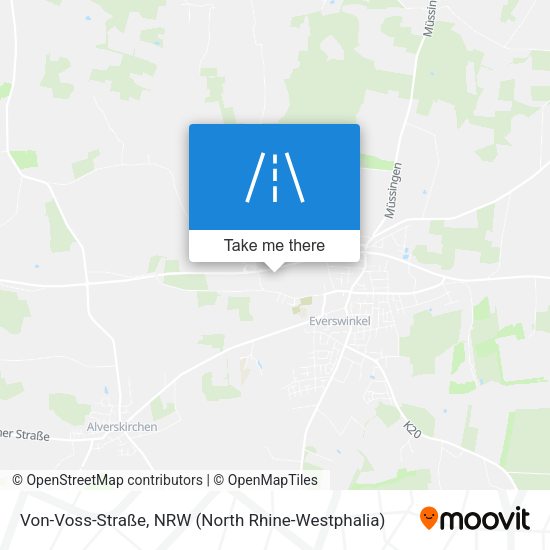 Von-Voss-Straße map