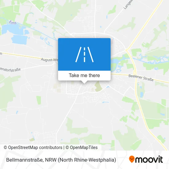 Карта Bellmannstraße