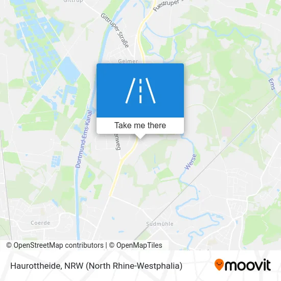 Карта Haurottheide