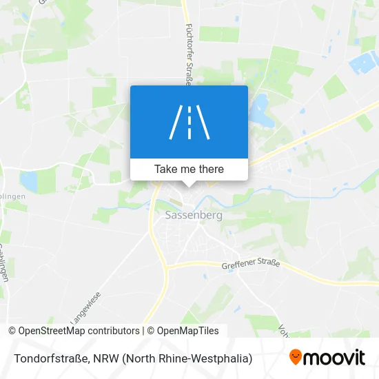 Карта Tondorfstraße