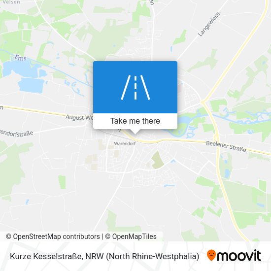 Kurze Kesselstraße map