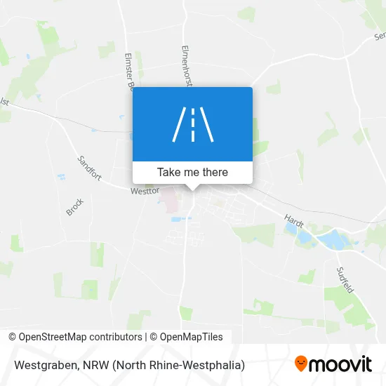 Westgraben map
