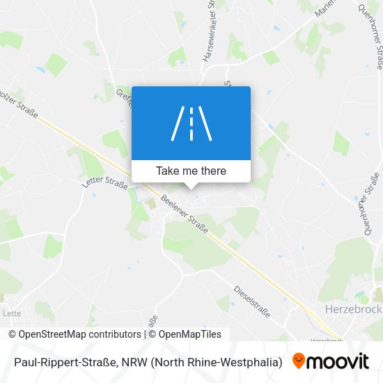 Paul-Rippert-Straße map