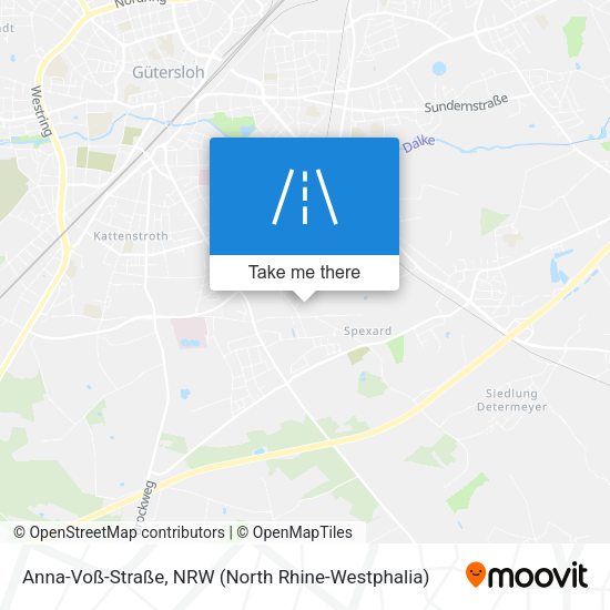 Anna-Voß-Straße map