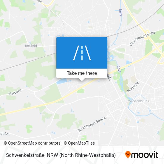 Schwenkelstraße map
