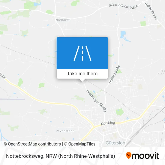 Карта Nottebrocksweg