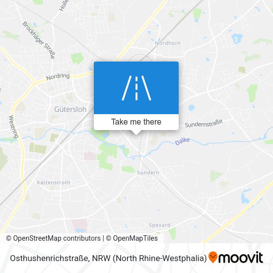 Osthushenrichstraße map