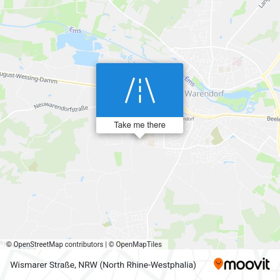 Wismarer Straße map