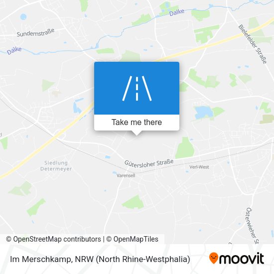 Im Merschkamp map