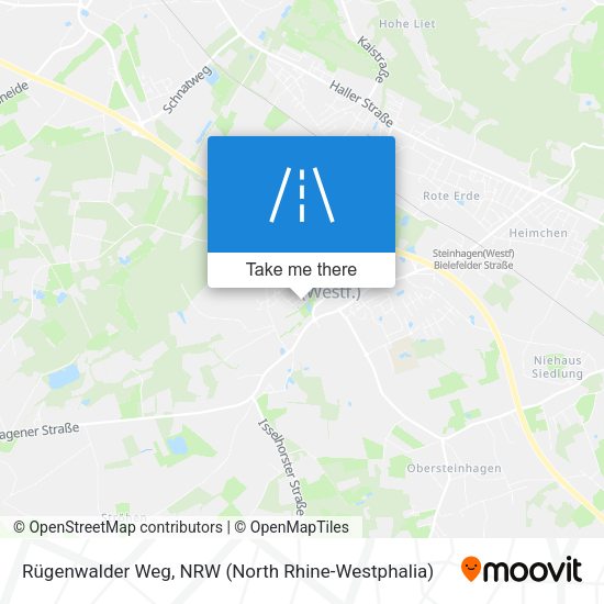 Rügenwalder Weg map