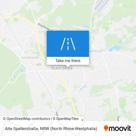 Alte Spellerstraße map