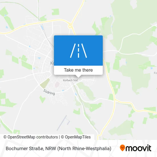 Bochumer Straße map