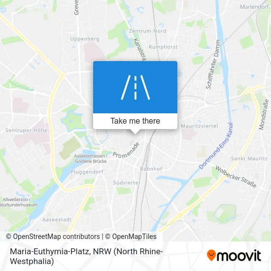 Карта Maria-Euthymia-Platz