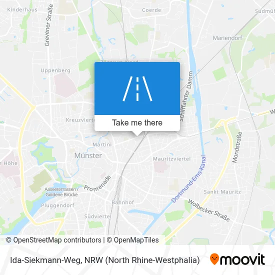 Ida-Siekmann-Weg map