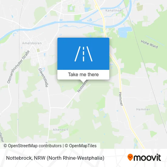 Карта Nottebrock
