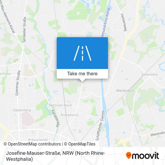 Josefine-Mauser-Straße map