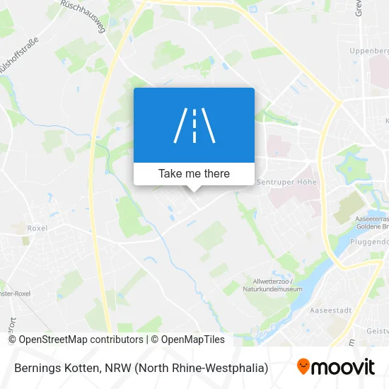 Карта Bernings Kotten