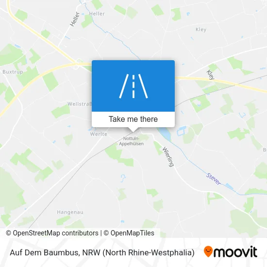 Карта Auf Dem Baumbus