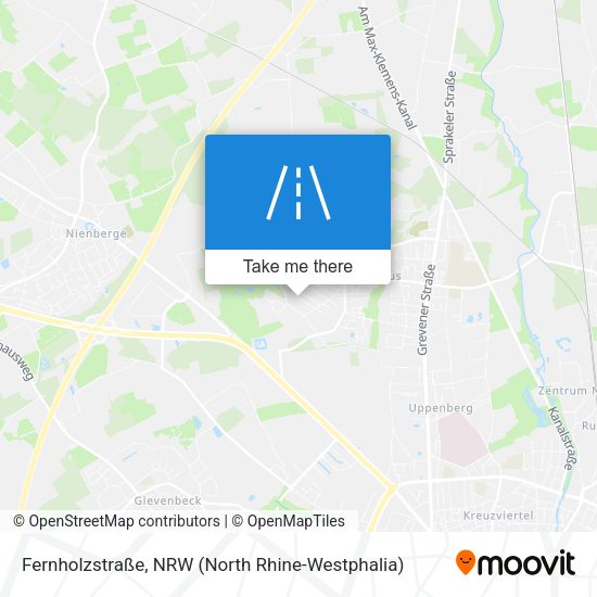 Fernholzstraße map