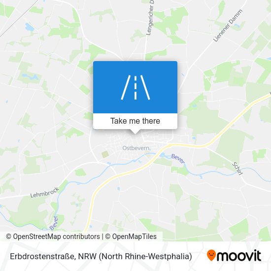 Erbdrostenstraße map