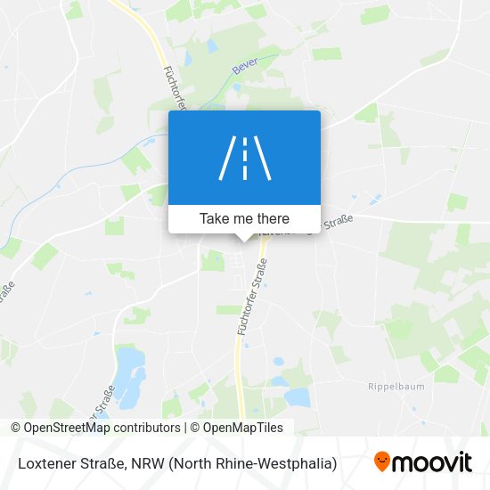Loxtener Straße map