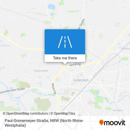Paul-Gronemeyer-Straße map
