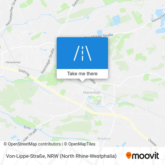 Von-Lippe-Straße map