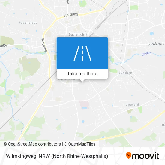 Карта Wilmkingweg